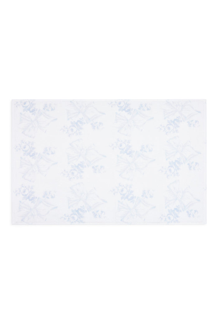 Cotton Bath Mat - BLUE CLOUD