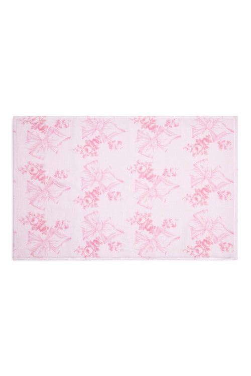 Cotton Bath Mat - PEACH FUZZ