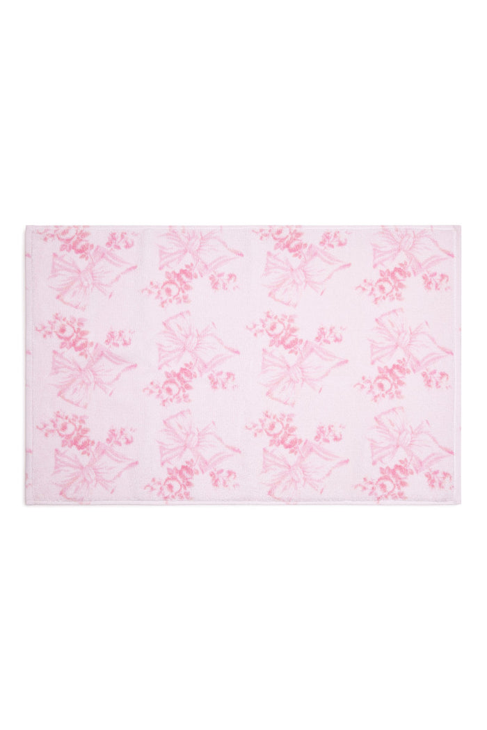 Cotton Bath Mat - PEACH FUZZ