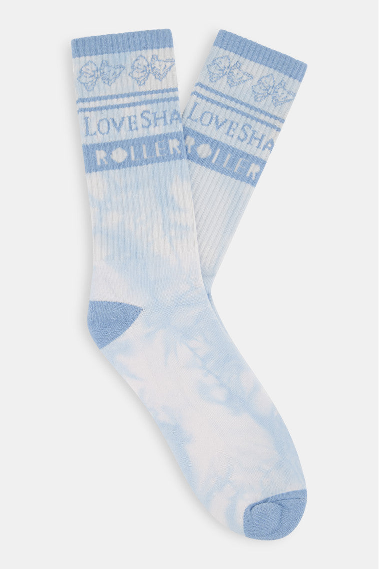 Roller Rabbit x LoveShackFancy Bow Tube Sock