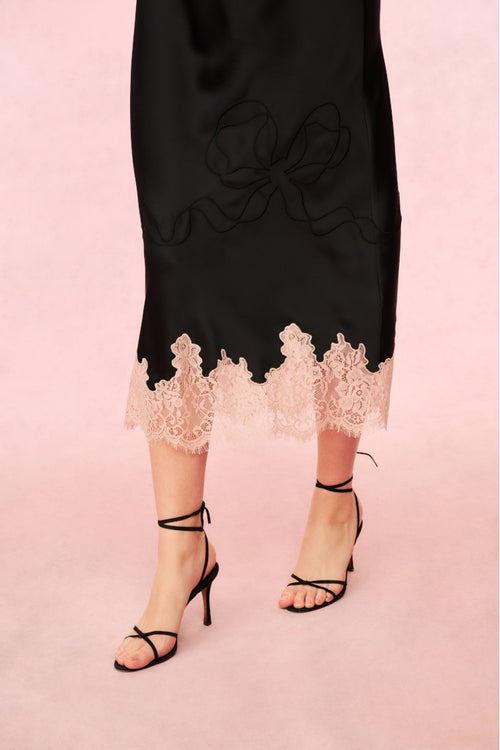Brinkley Satin Dress