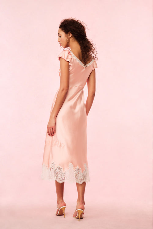 Brinkley Dress - VINTAGE NUDE