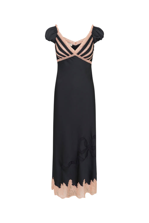 Brinkley Satin Dress