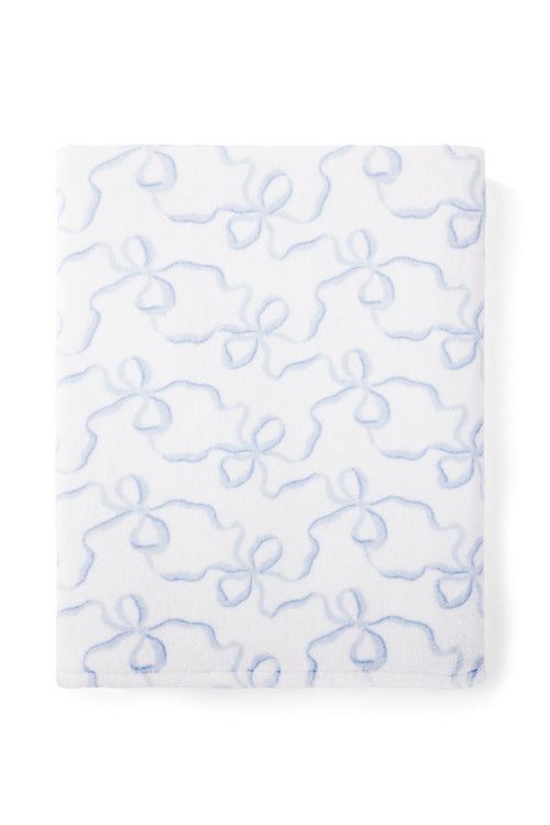 Cotton Bath Towel  - CRADLE BLUE