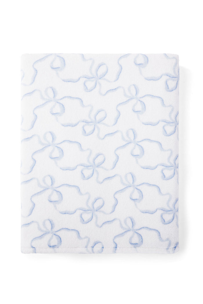 Cotton Bath Towel  - CRADLE BLUE