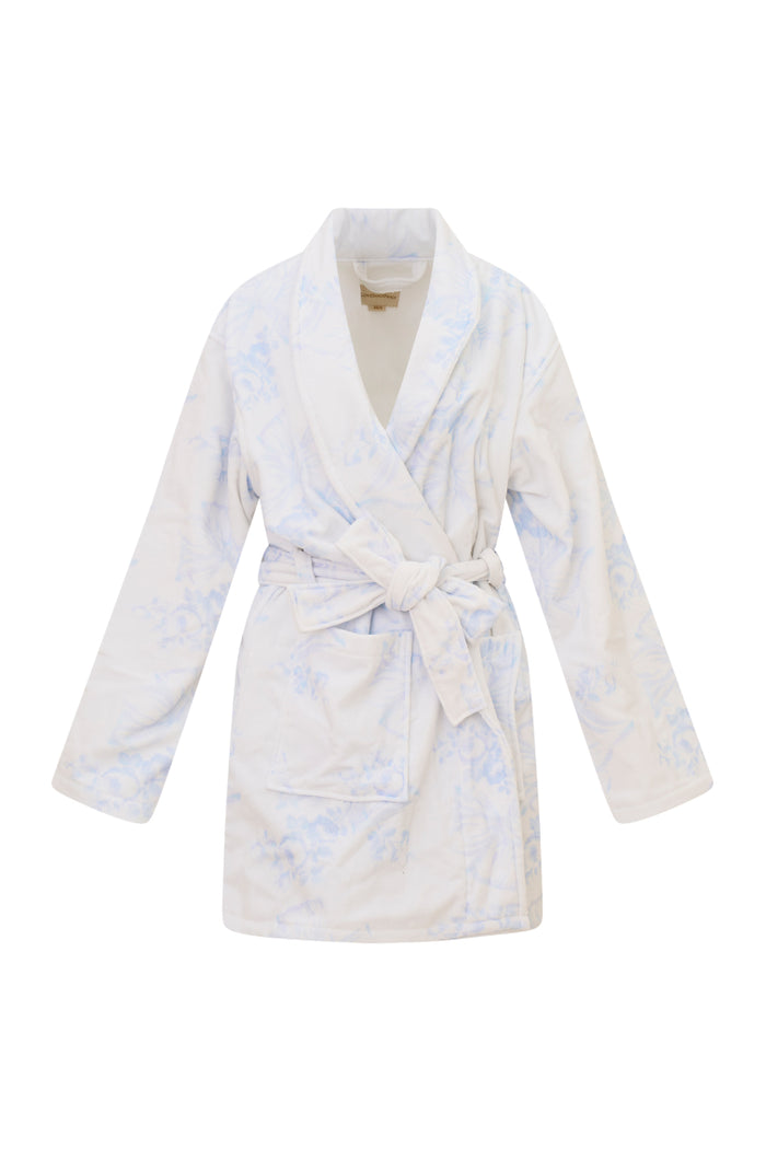 [Avex] Indie Cotton Bath Robe