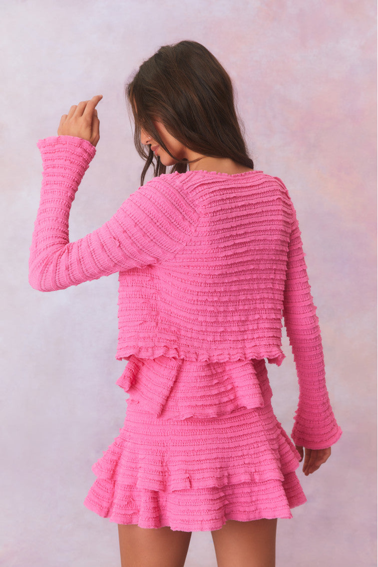 Celosia Cardigan