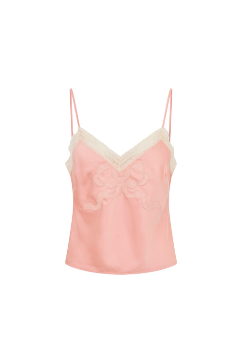 Claudina Satin Top