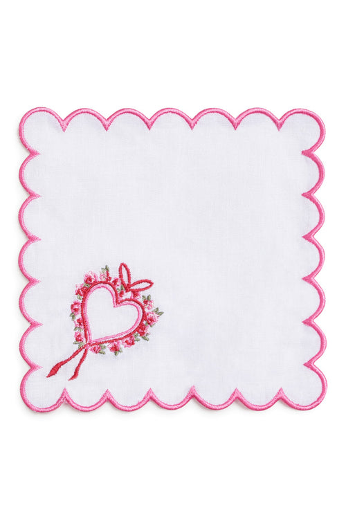 Bow Cocktail Napkins Set Of 4 - HOLIDAY