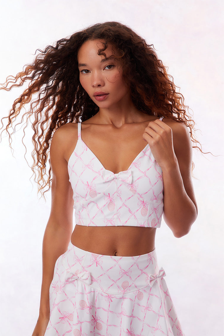 Corene Skort-SWEETHEART PINK