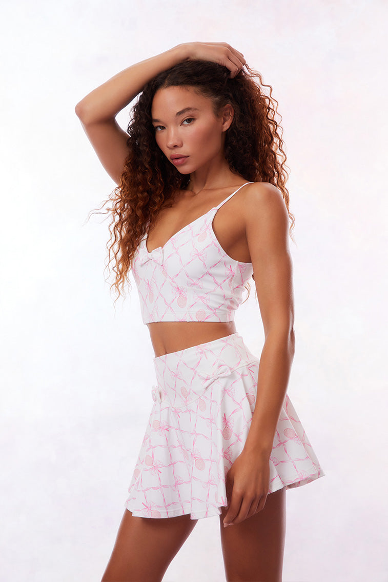 Corene Skort-SWEETHEART PINK