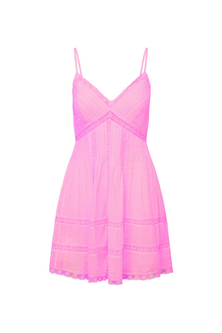 Docila Dress - PINK