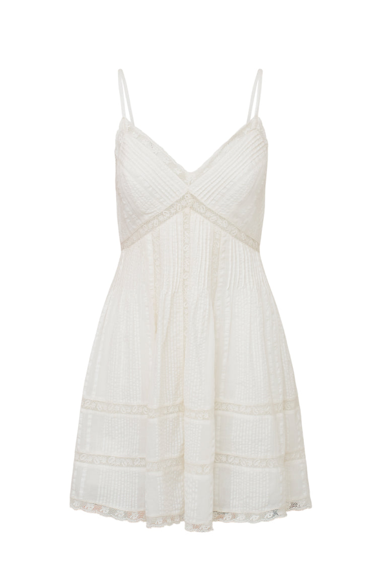 Docila Dress - WHITE