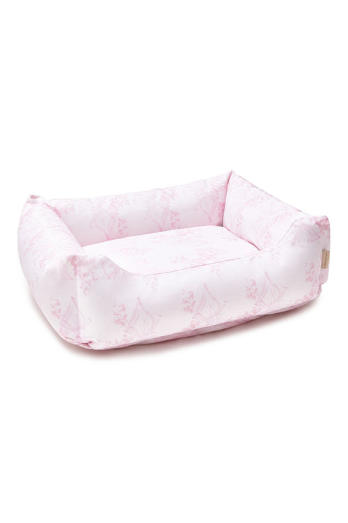 Dog Bed - PEACH FUZZ