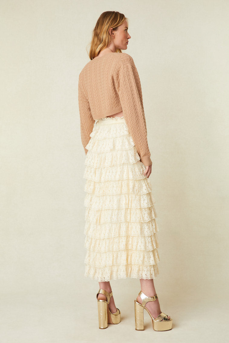 Dover Skirt - CREAM