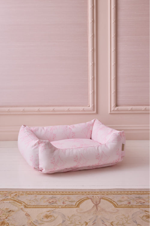 Dog Bed - PEACH FUZZ