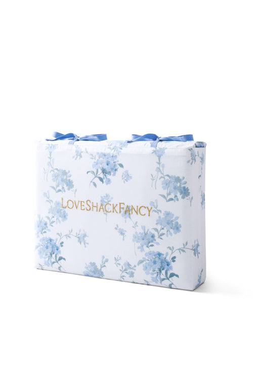 King Duvet Cover + Sham Floral Set