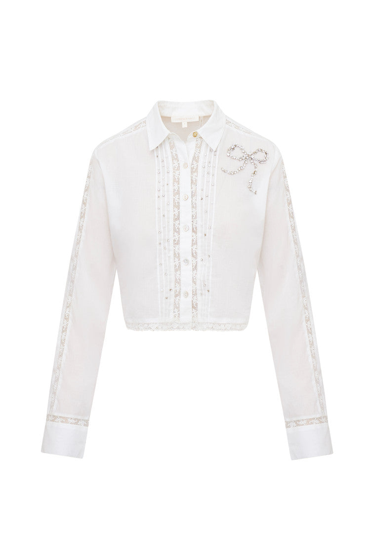 Embellished Rosaway Top