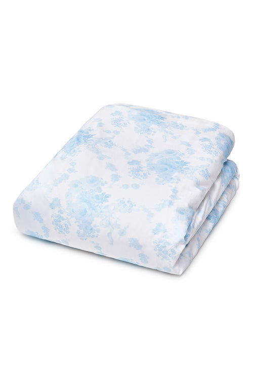 Printed Duvet Cover + Sham Set - POWDERED FEATHER