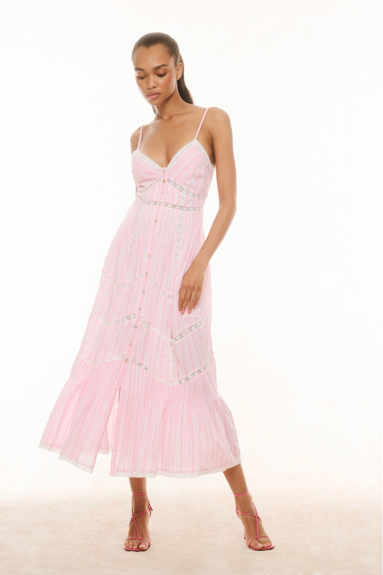 Esilda Dress - CAPTIVA PINK