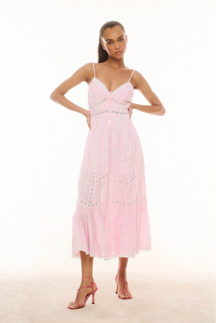 Esilda Dress - CAPTIVA PINK