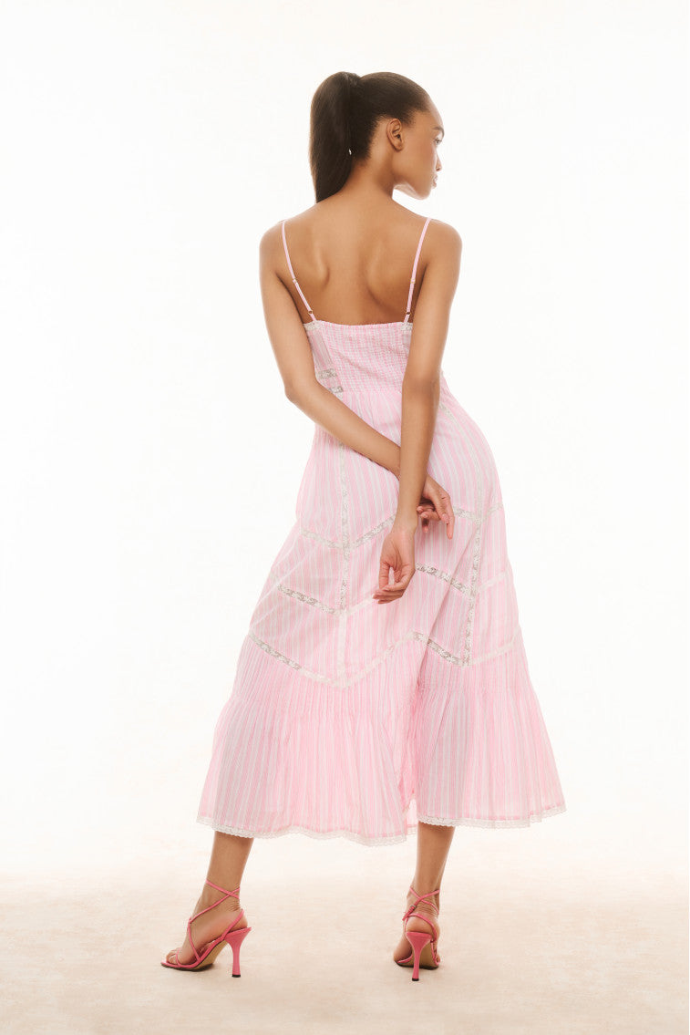 Esilda Dress - CAPTIVA PINK