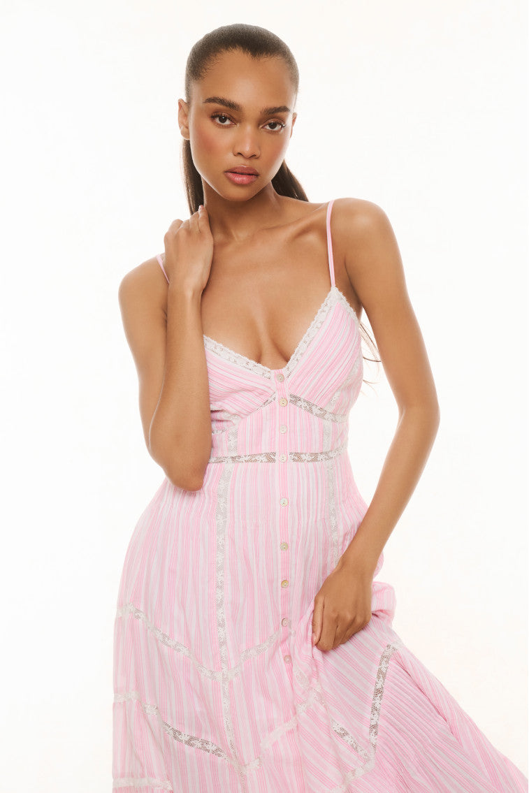 Esilda Dress - CAPTIVA PINK