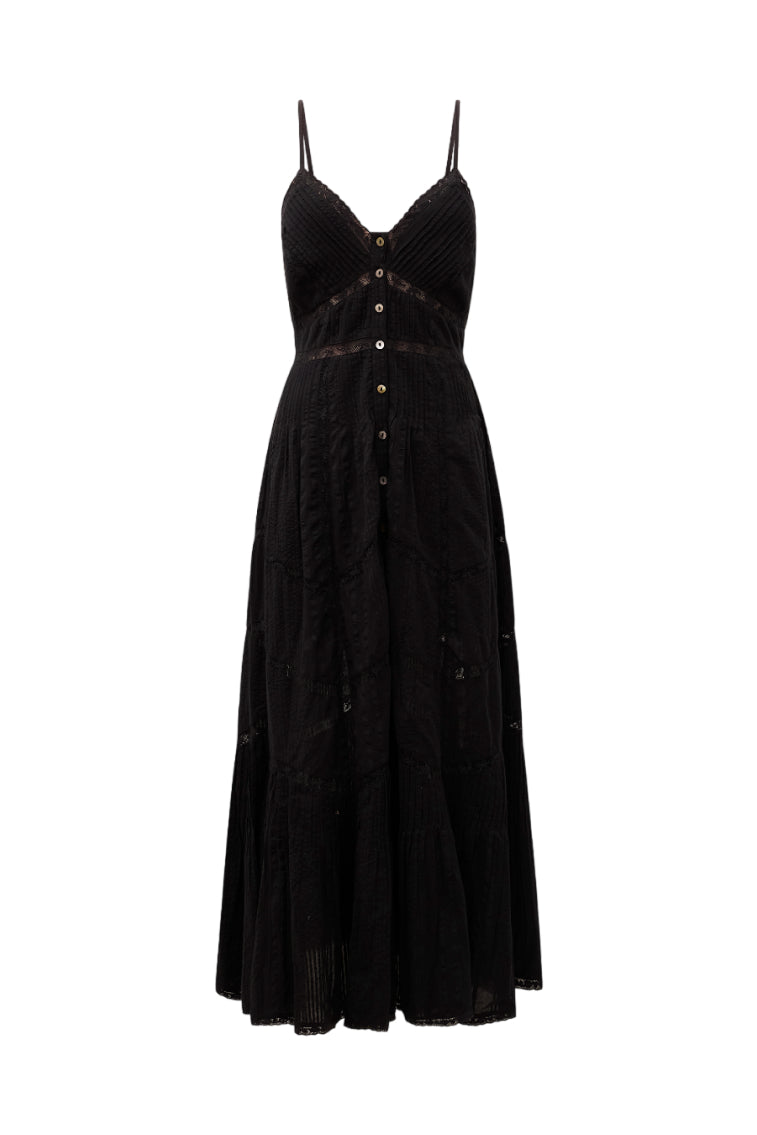 Esilda Dress - BLACK