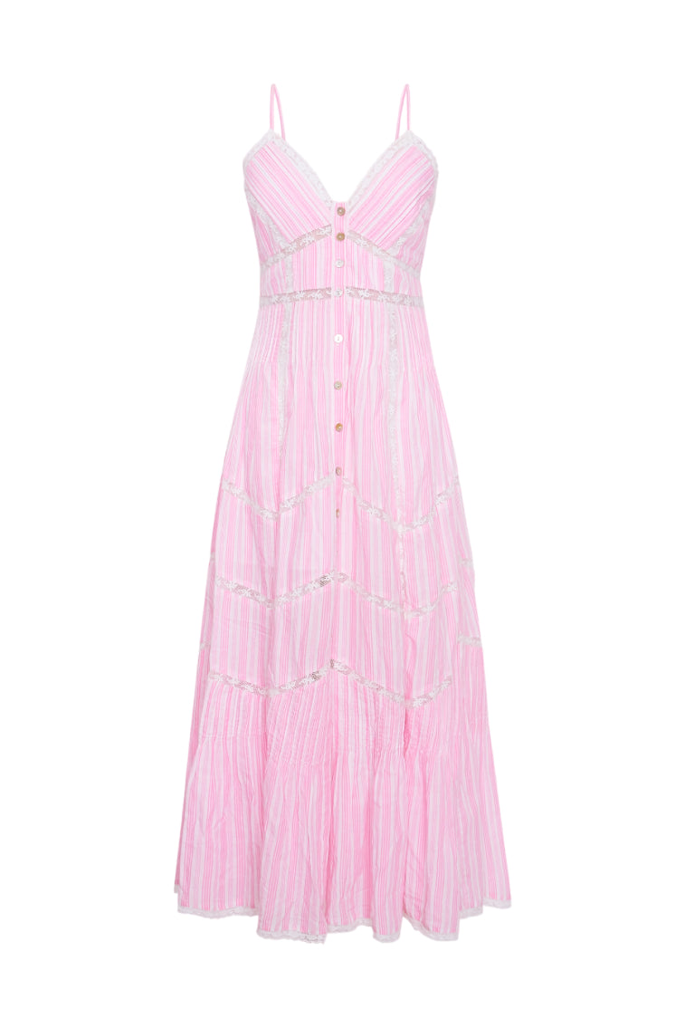 Esilda Dress - CAPTIVA PINK