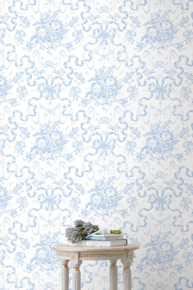 Fairytale Toile Wallpaper