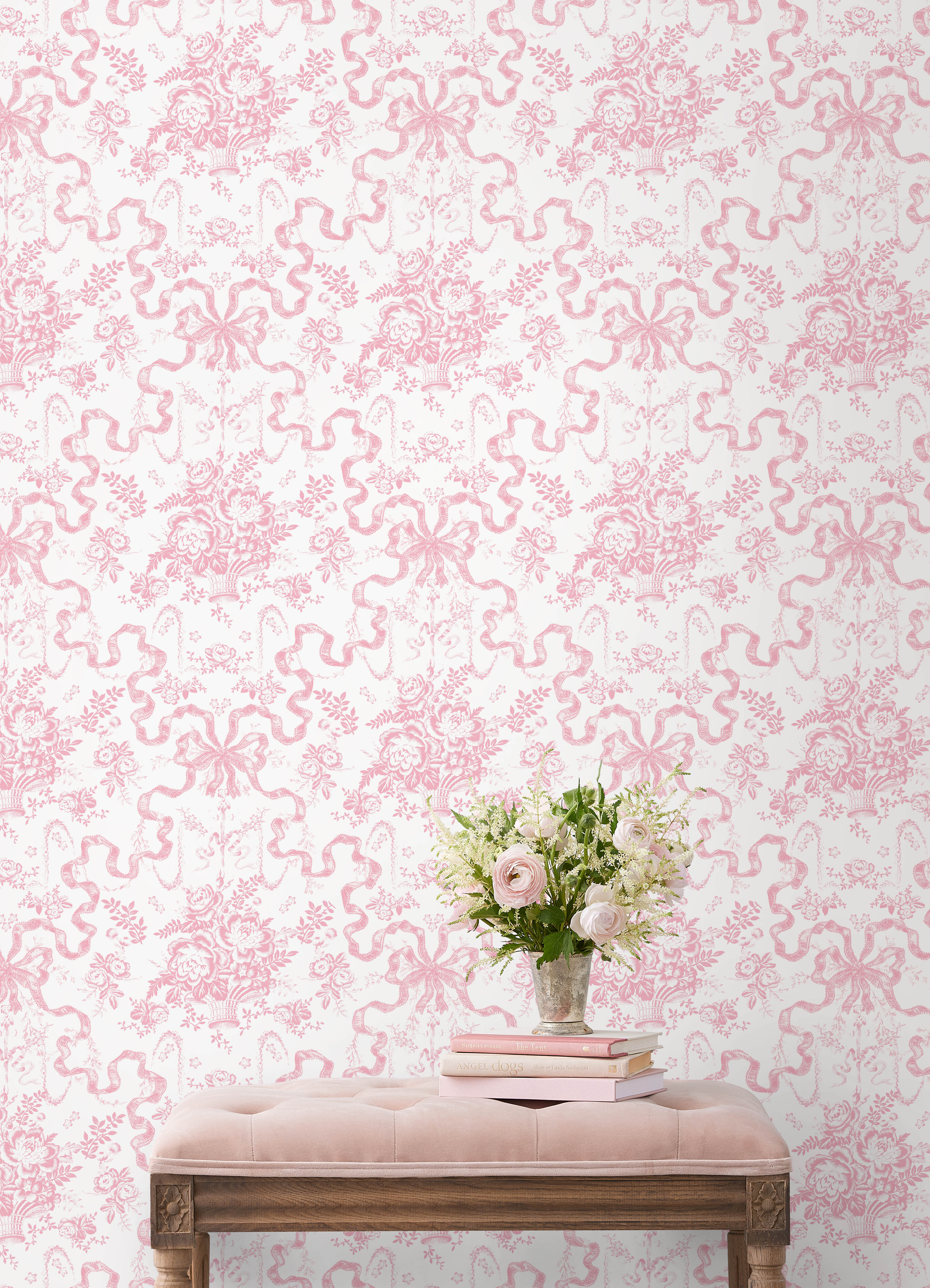 Fairytale Toile Wallpaper