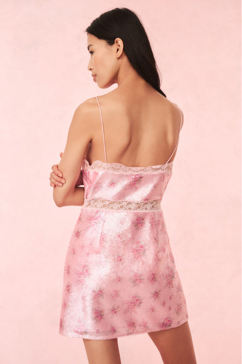 Finta Sequin Dress