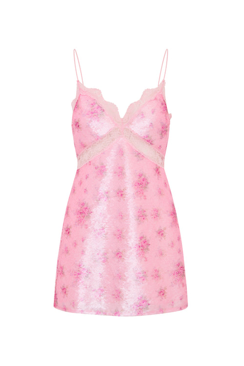Finta Sequin Dress