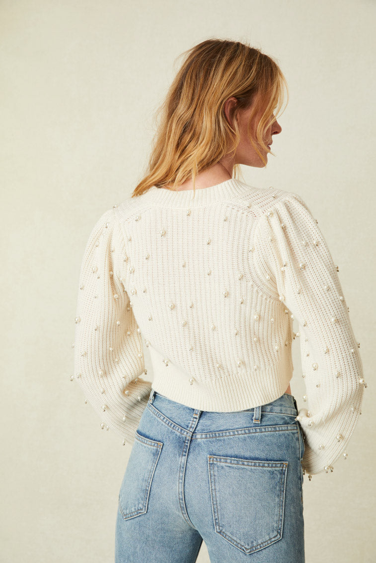 Frances Crop Cardigan