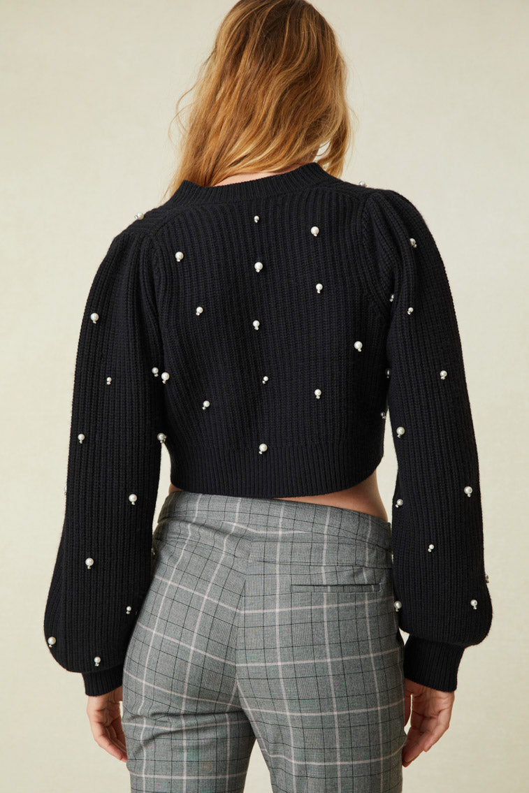 Frances Crop Cardigan