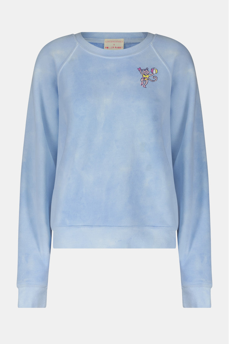 Fun In The Sun Monkey Crewneck