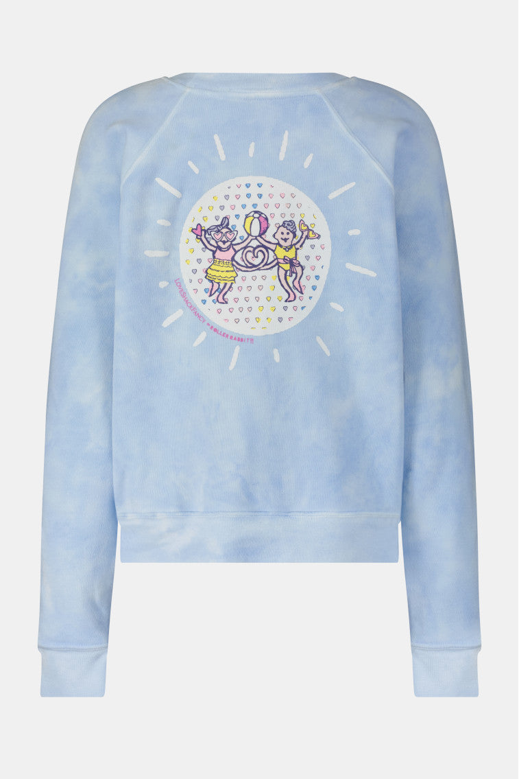 Fun In The Sun Monkey Crewneck