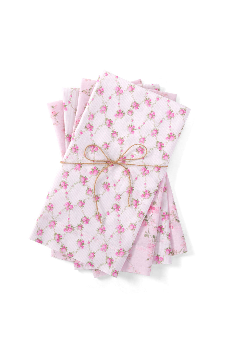 Set Of 4 Napkins 22 X 22