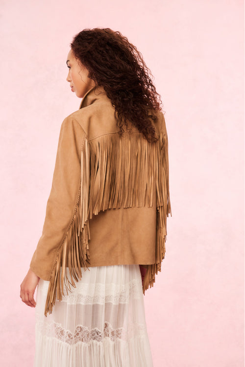 Geraline Suede Jacket