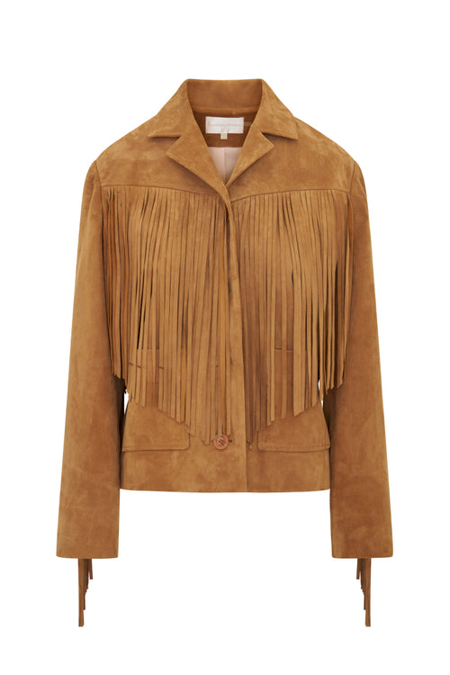 Geraline Suede Jacket