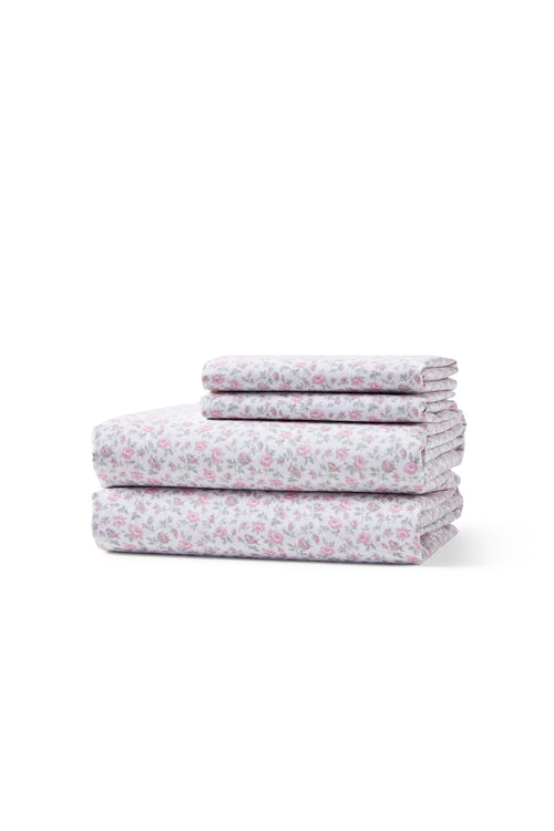 Printed Cotton Bedding Collection - Twin