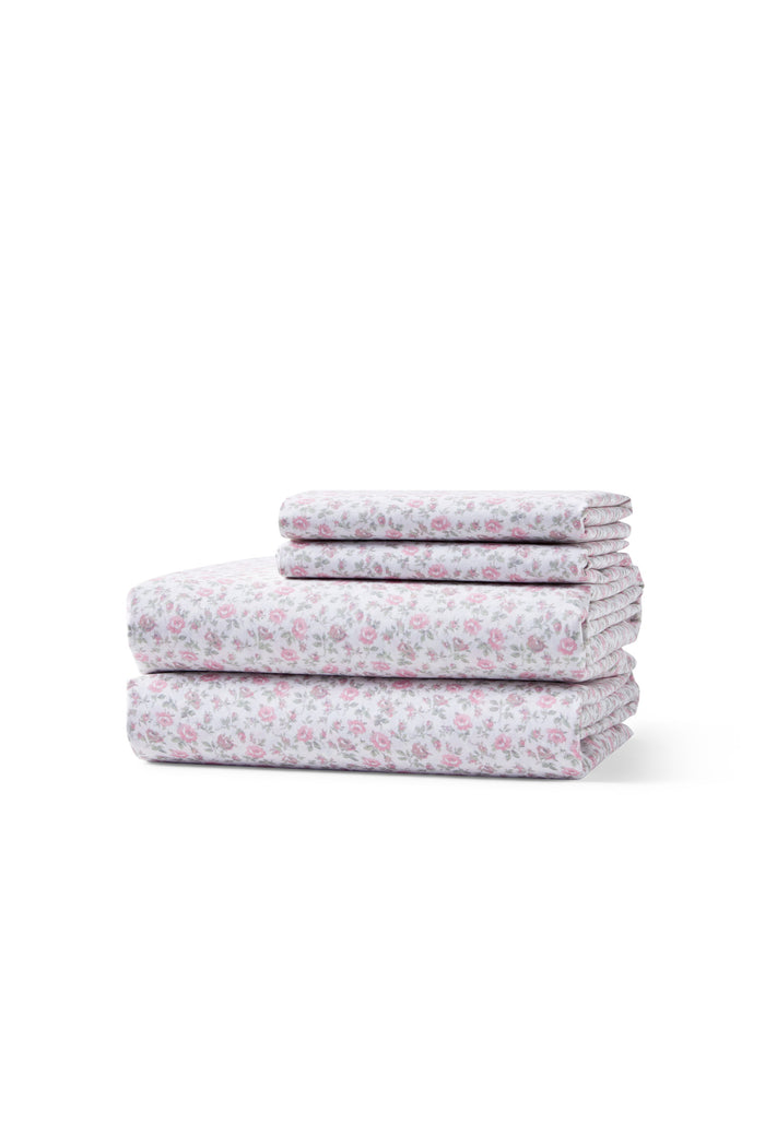 Printed Cotton Bedding Collection - Twin