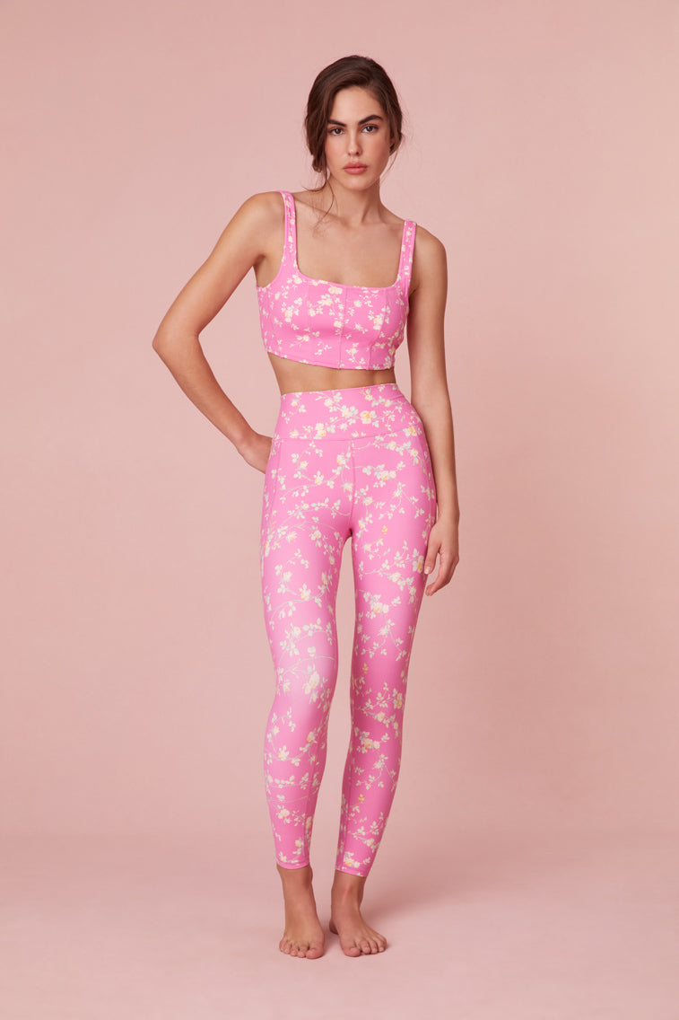 Highland Light Weight Floral Legging