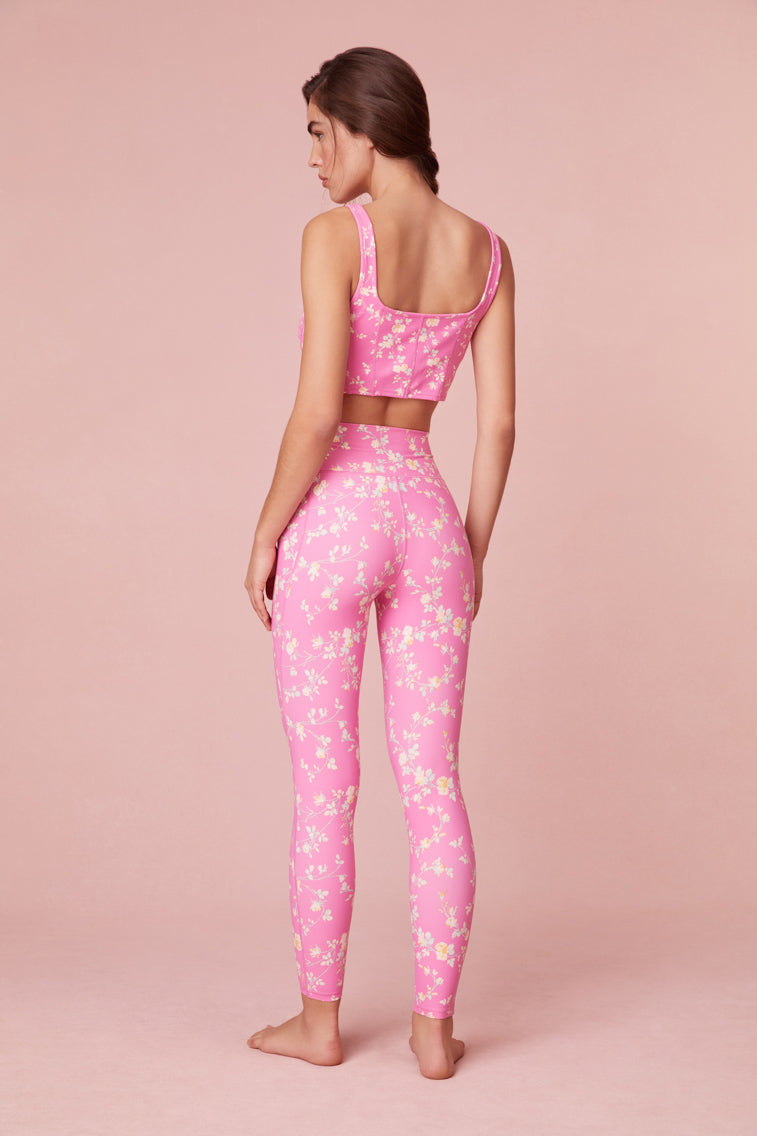 Highland Light Weight Floral Legging