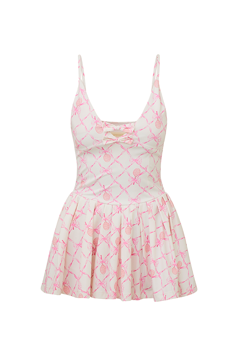 Hubert Dress-SWEETHEART PINK