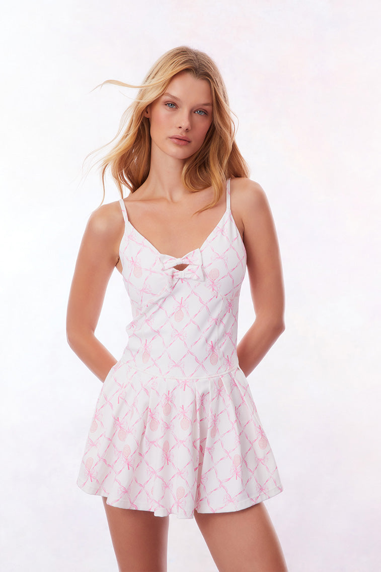 Hubert Dress-SWEETHEART PINK