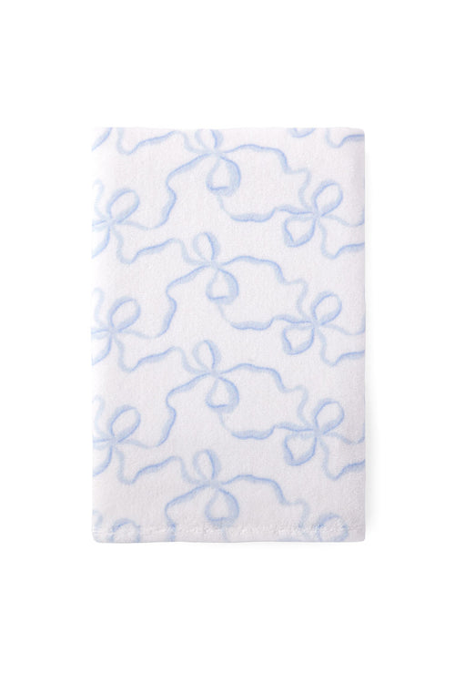 Cotton Hand Towel - CRADLE BLUE