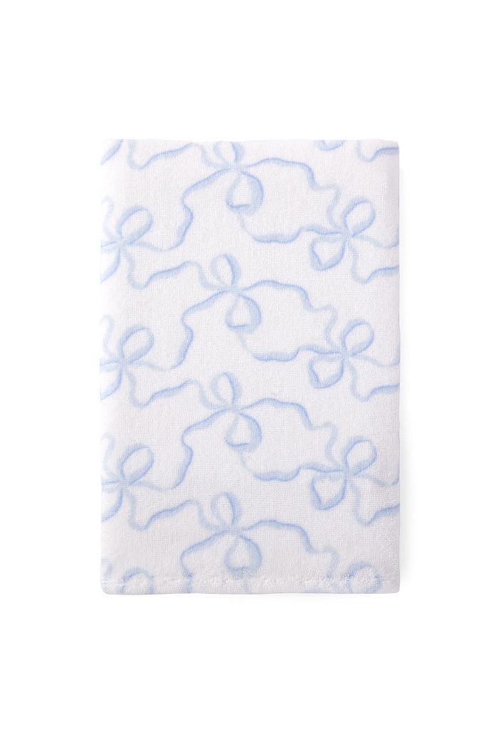 Cotton Hand Towel - CRADLE BLUE