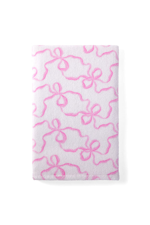 Cotton Hand Towel - PINK BONNET