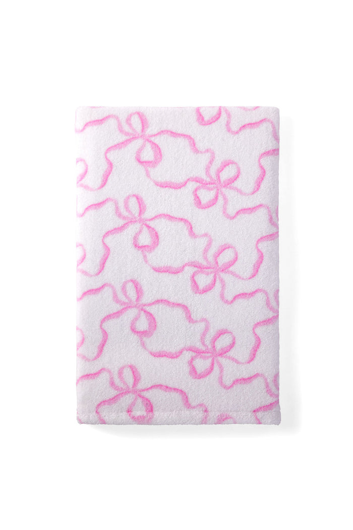 Cotton Hand Towel - PINK BONNET